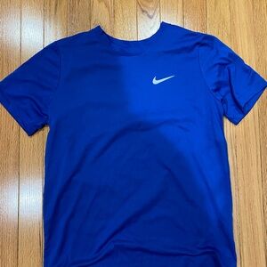 Blue Nike Drifit Tee